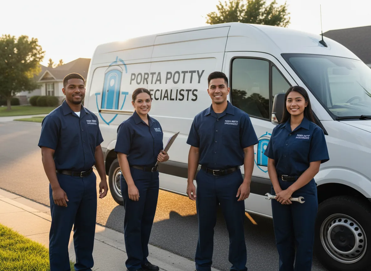 Portable Toilet Rental company in Broad Top, PA